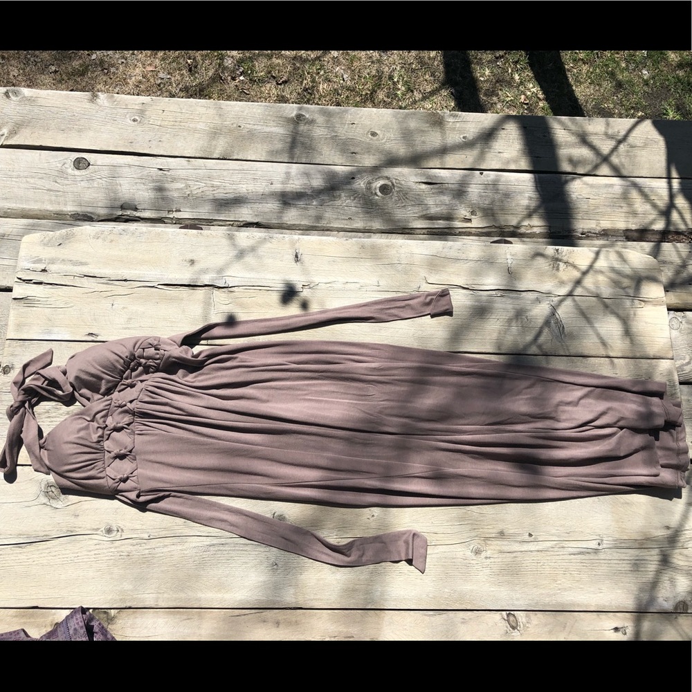 Halter Maxi Dress
